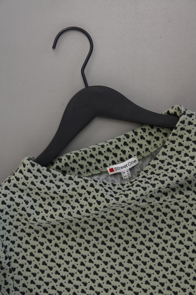 Street One Feinstrickpullover Gr. 40 grün
