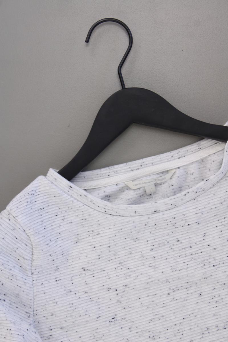 Tom Tailor (Denim) Feinstrickpullover Gr. L grau