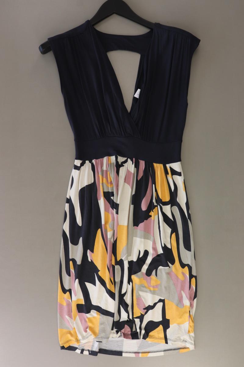 Lascana Jerseykleid Gr. 38 Ärmellos blau aus Viskose