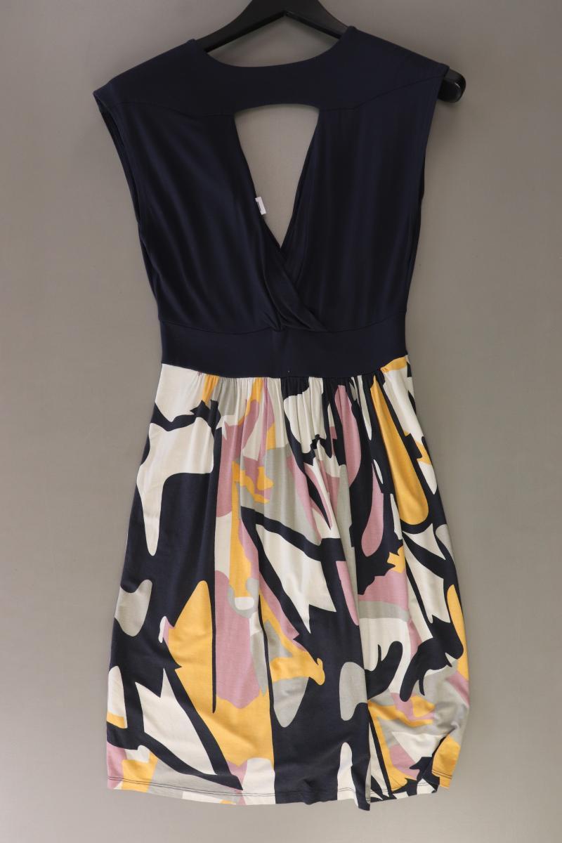 Lascana Jerseykleid Gr. 38 Ärmellos blau aus Viskose