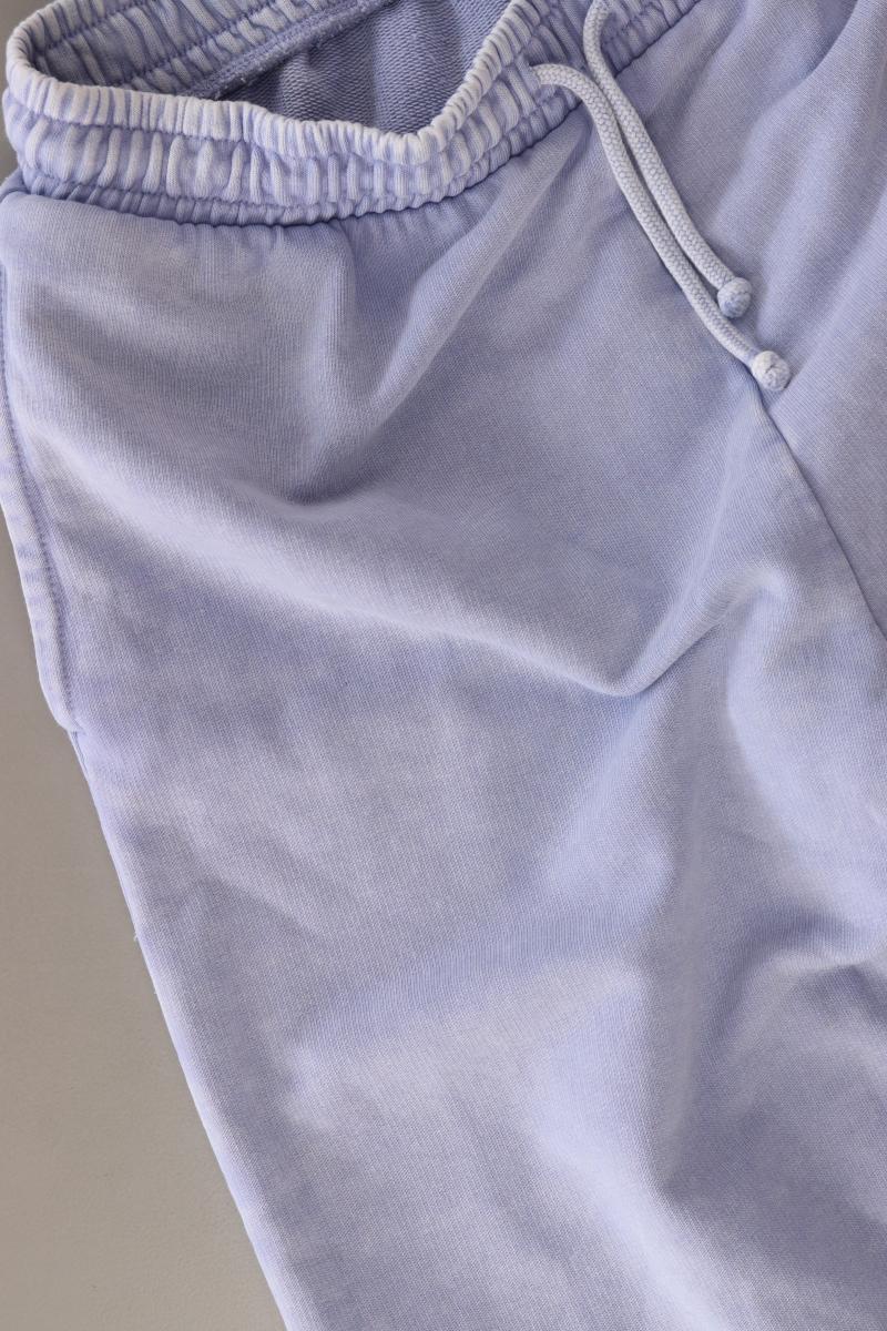 Pull&Bear Jogginghose Gr. L blau aus Baumwolle