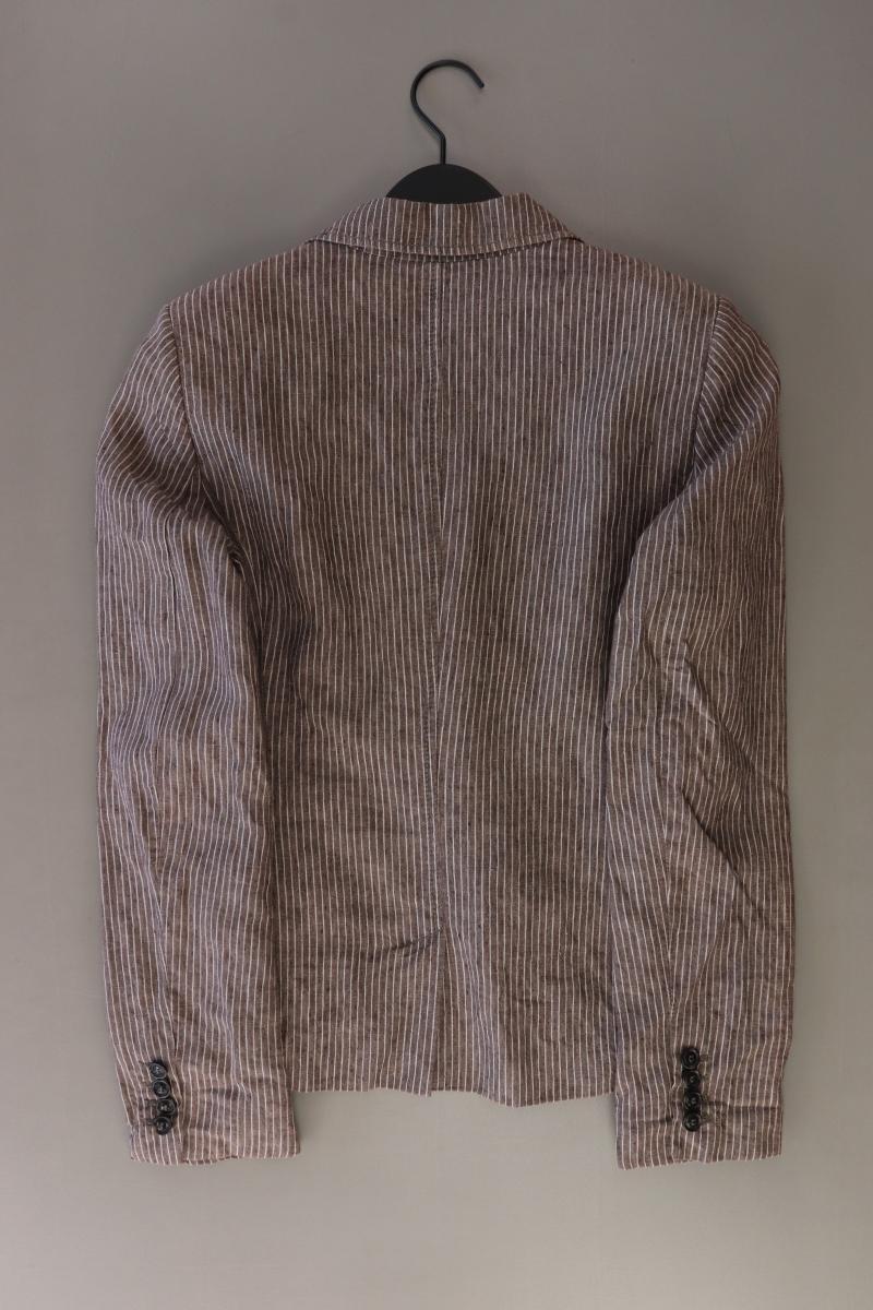 Esprit Longblazer Gr. 38 gestreift braun aus Baumwolle