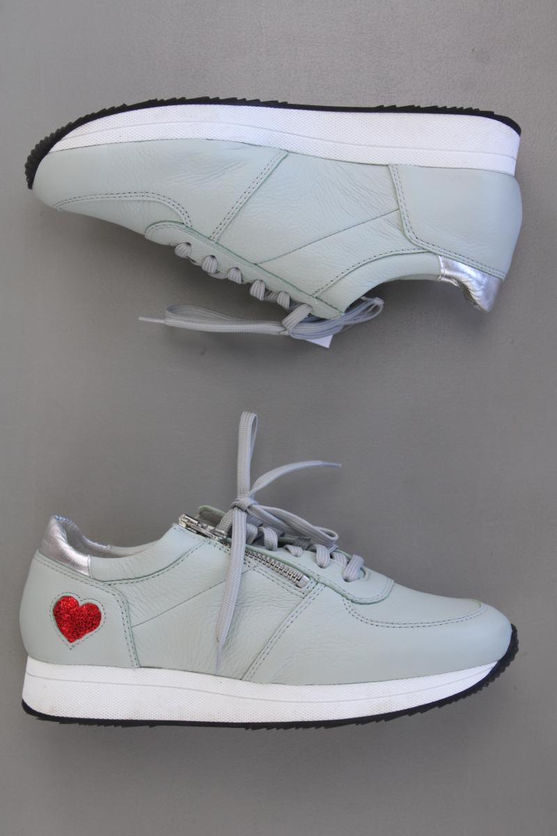 Vitaform Hirschleder Sneaker Salbeifarben Gr. 37 grün