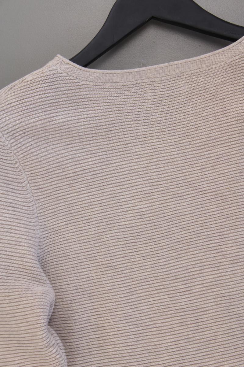 Tom Tailor Feinstrickpullover Gr. L neuwertig creme
