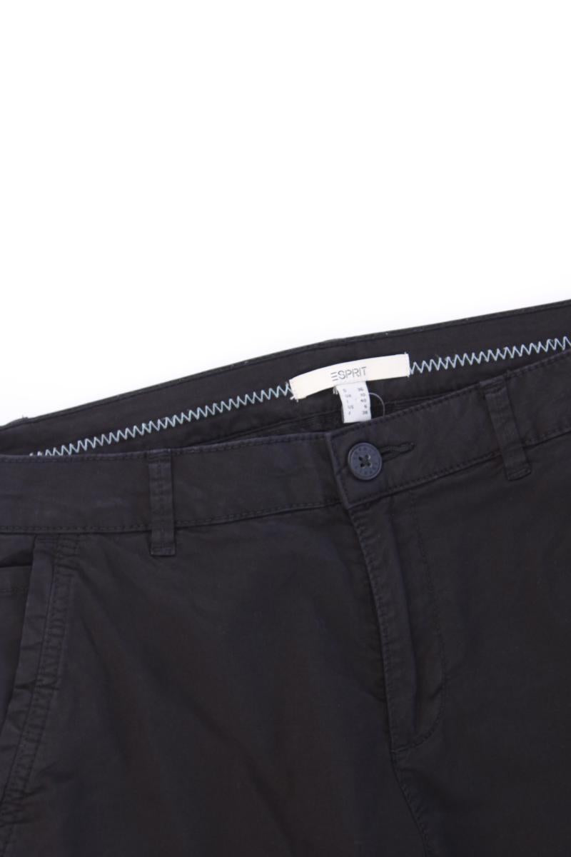 Esprit Chinohose Gr. 36 schwarz aus Baumwolle