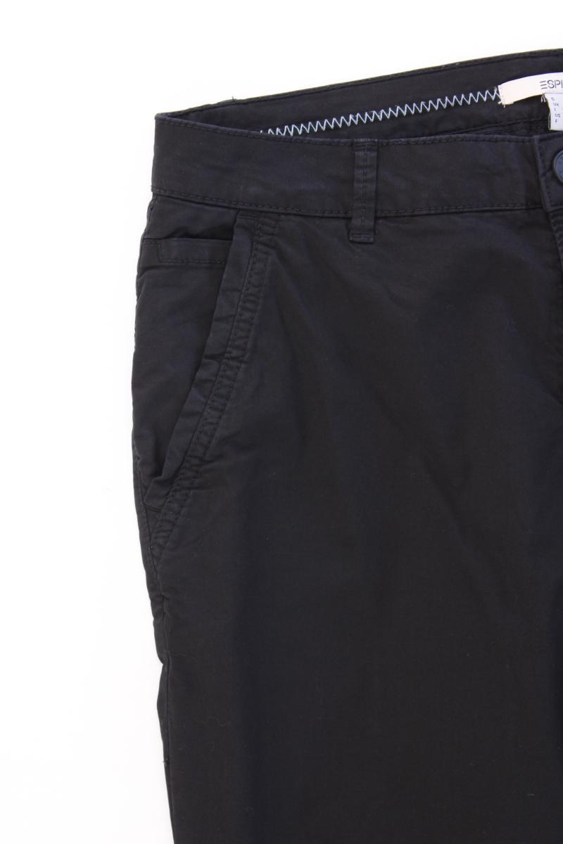 Esprit Chinohose Gr. 36 schwarz aus Baumwolle