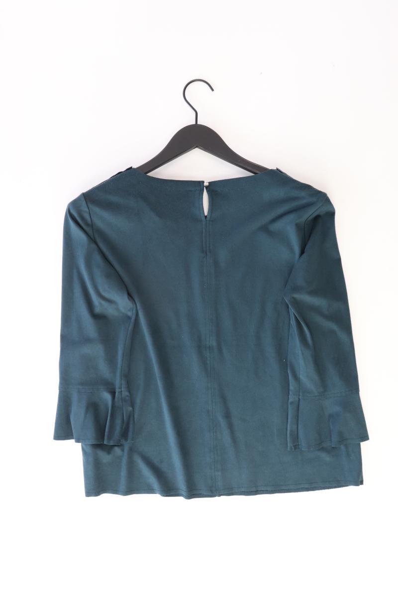 s.Oliver Regular Bluse Gr. 38 3/4 Ärmel blau aus Polyester