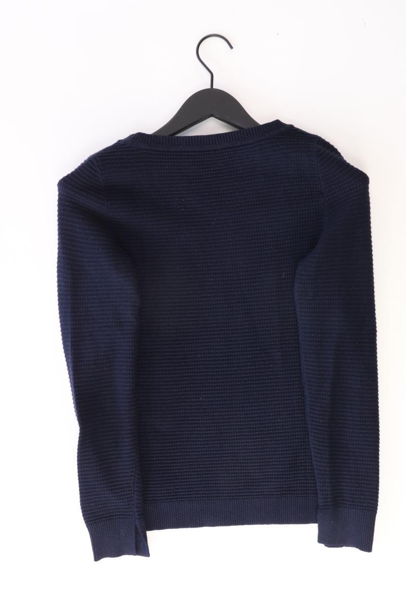 Esprit Feinstrickpullover Gr. XS blau aus Baumwolle