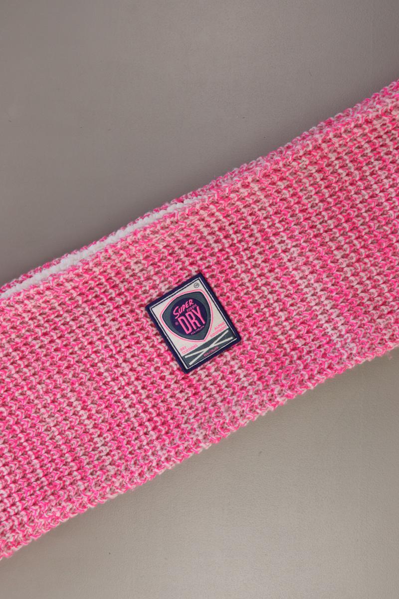 Superdry Schal pink aus Polyester