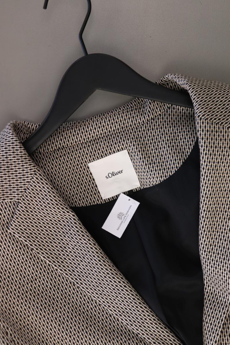 s.Oliver Longblazer Gr. 42 neuwertig braun aus Polyester