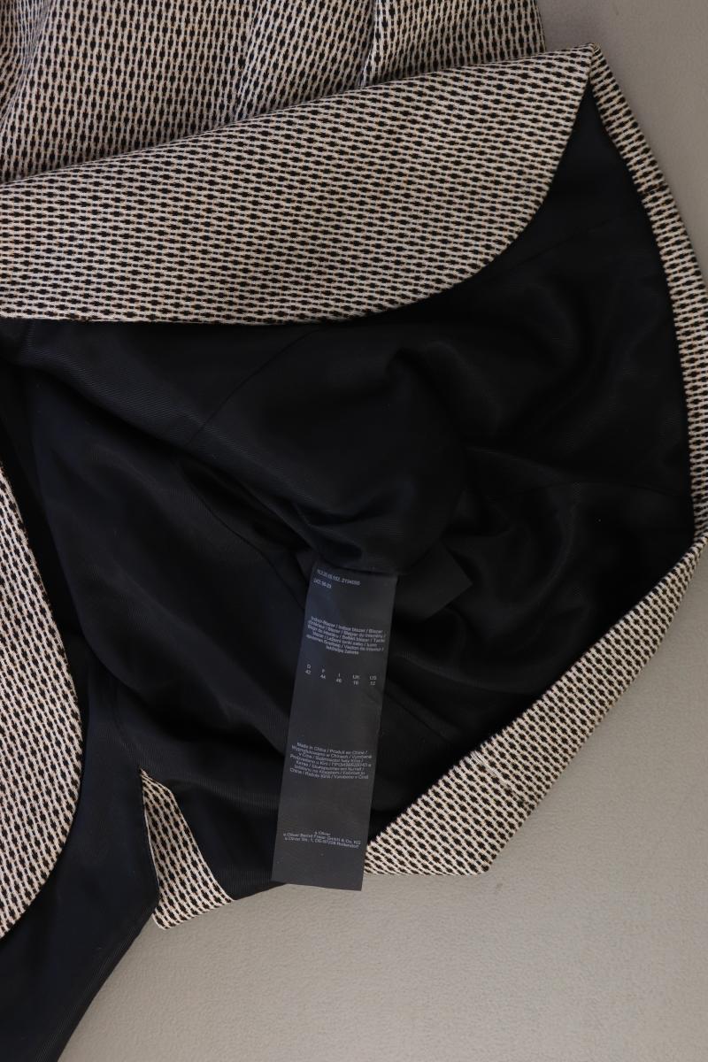 s.Oliver Longblazer Gr. 42 neuwertig braun aus Polyester