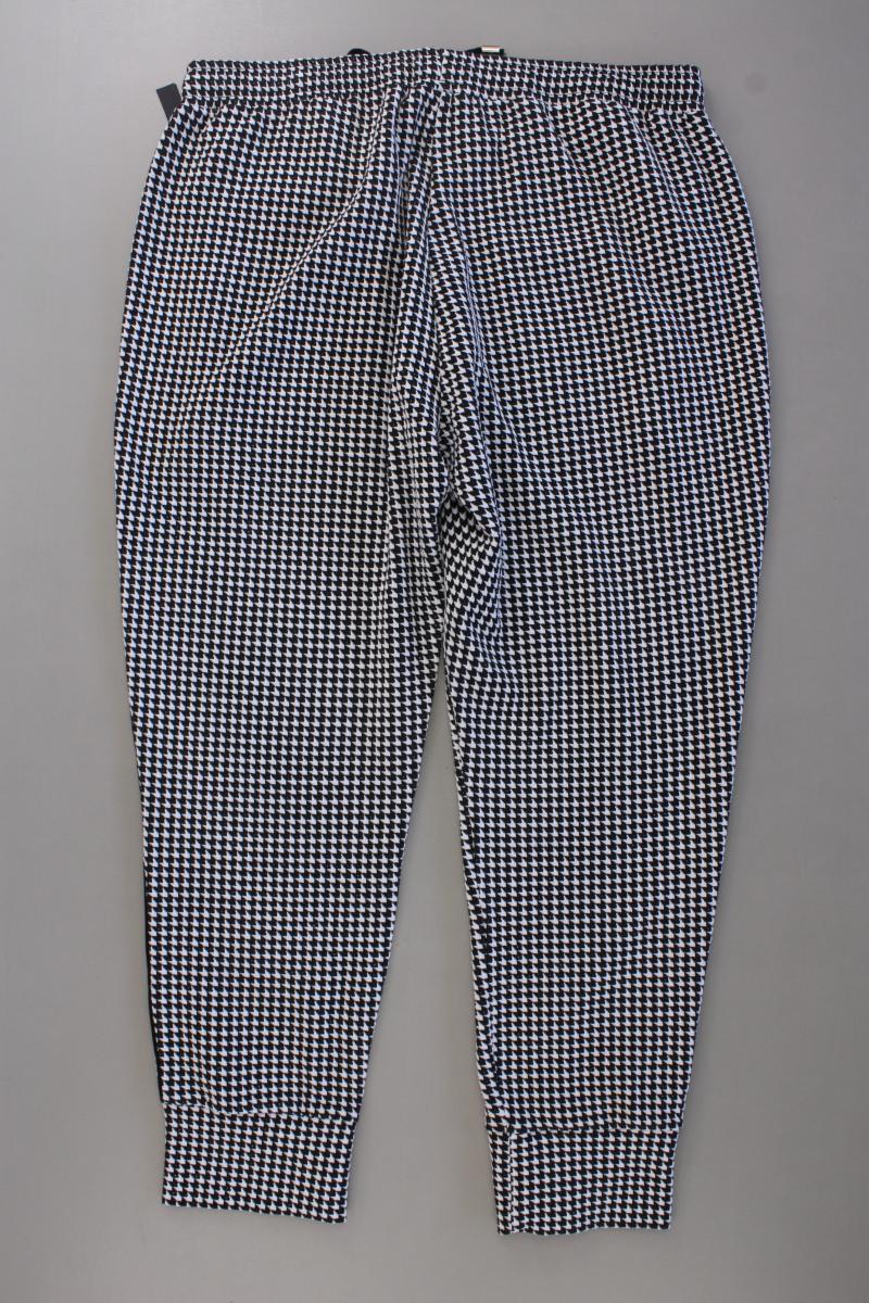 Aniston Stoffhose Gr. 46 hahnentritt schwarz