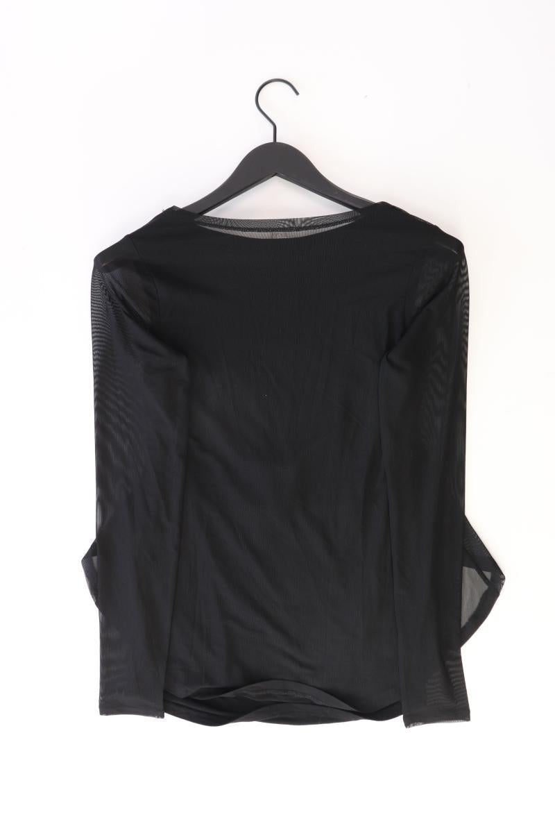 Esprit Longsleeve-Shirt Gr. XS Langarm schwarz aus Polyester