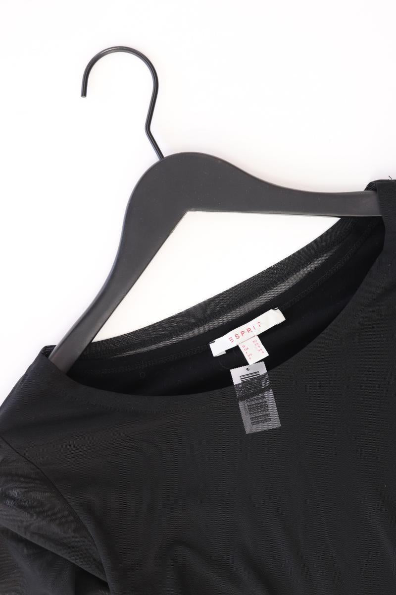 Esprit Longsleeve-Shirt Gr. XS Langarm schwarz aus Polyester