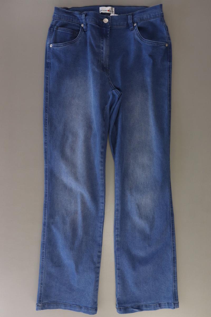Helena Vera Regular Jeans Gr. 40 blau aus Baumwolle