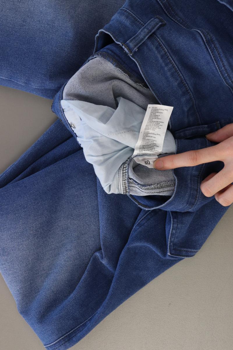 Helena Vera Regular Jeans Gr. 40 blau aus Baumwolle