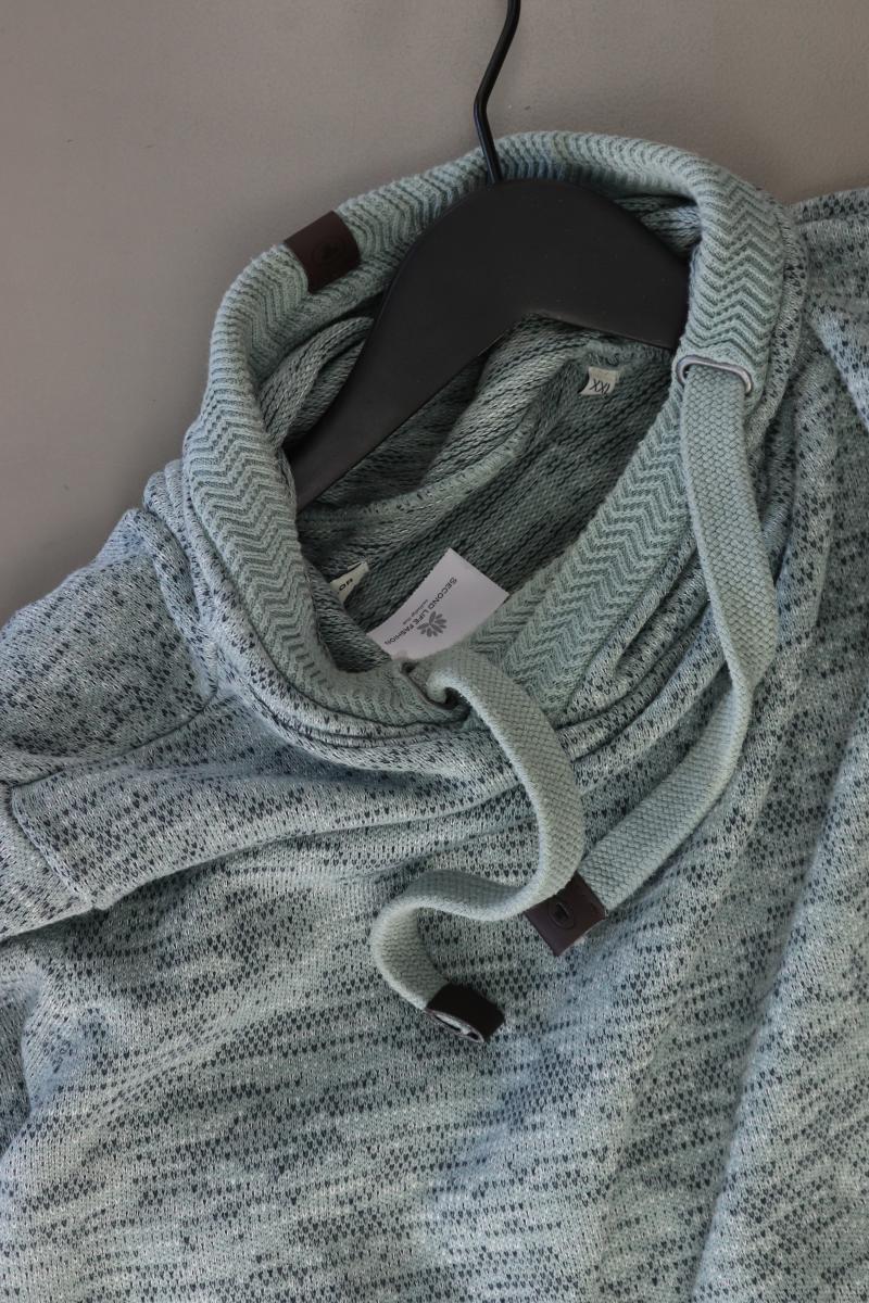 Tom Tailor Feinstrickpullover Gr. XXL blau
