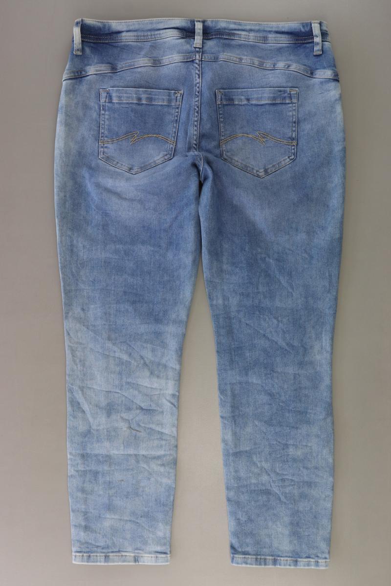 Street One Straight Jeans Gr. W31 blau aus Baumwolle
