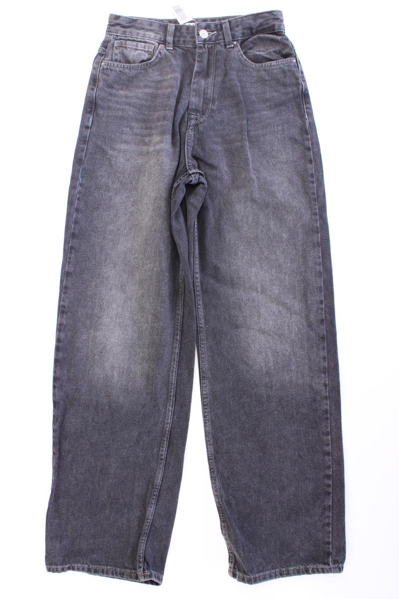 Only Wide Leg Jeans Gr. XS grau
