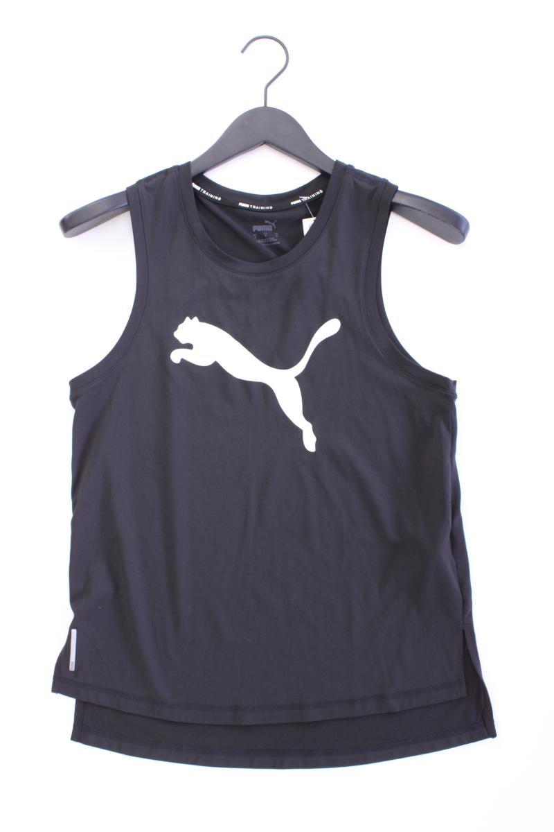 Puma Sporttop Gr. S neuwertig schwarz aus Polyester