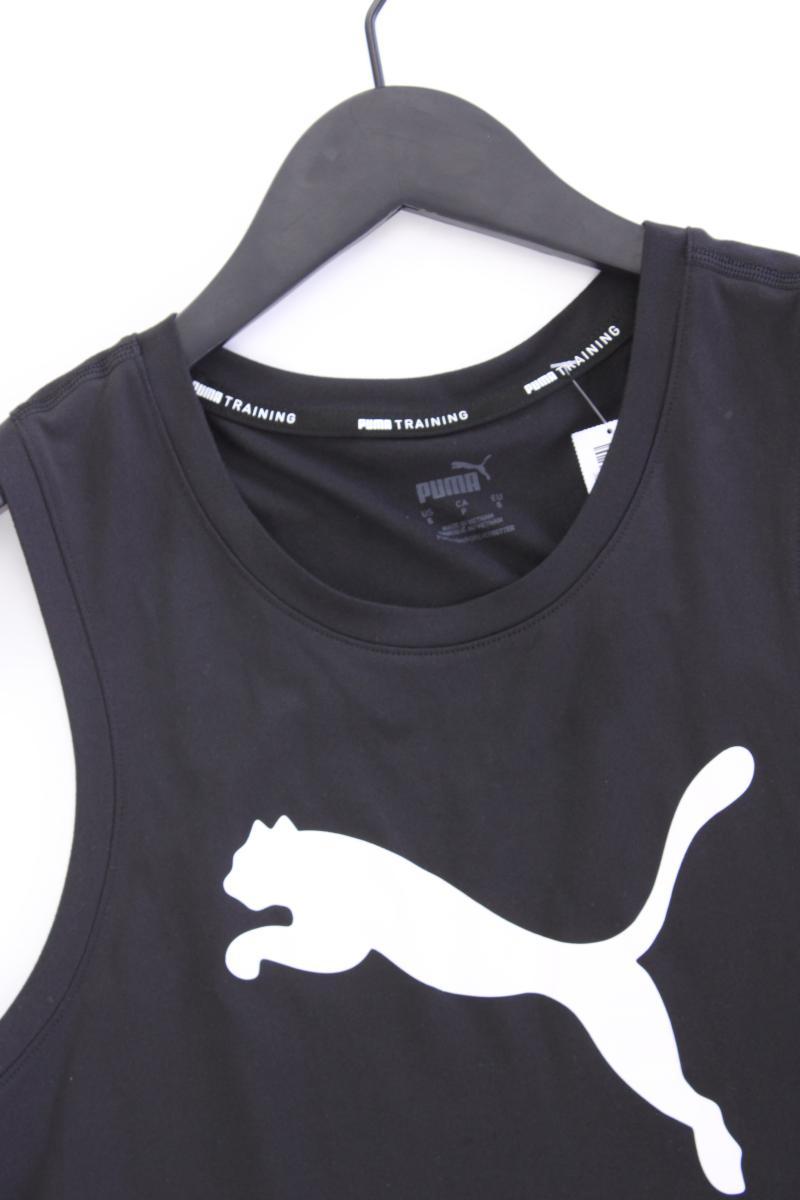 Puma Sporttop Gr. S neuwertig schwarz aus Polyester