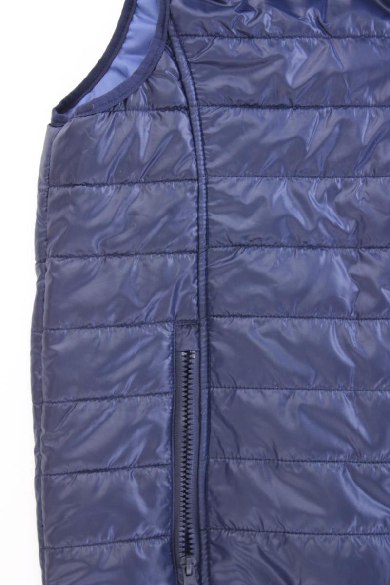 Atlas For Men Steppweste für Herren Gr. M neuwertig blau aus Polyester