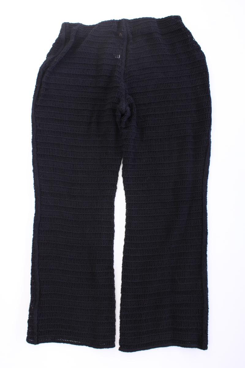 H&M Strickhose Gr. 42 schwarz