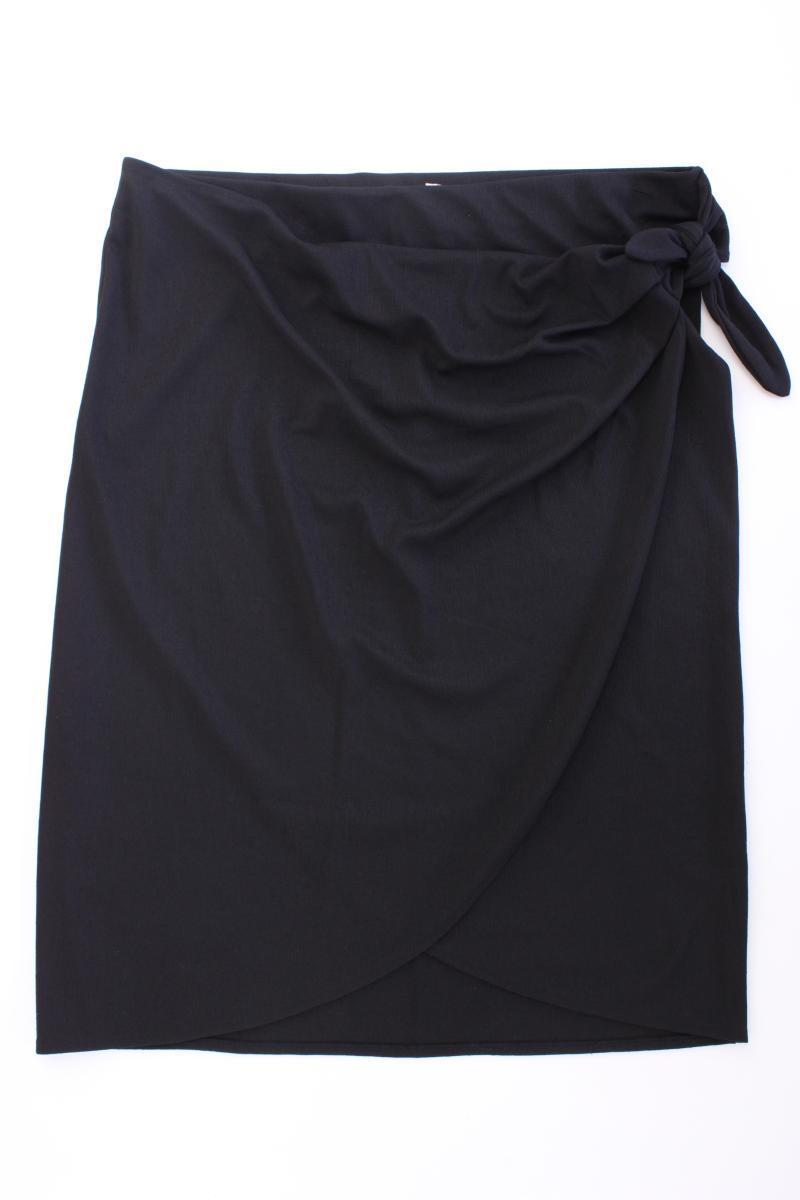 H&M Midirock Gr. 48 neuwertig schwarz