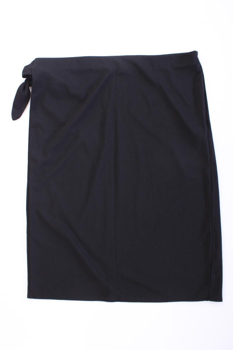 H&M Midirock Gr. 48 neuwertig schwarz
