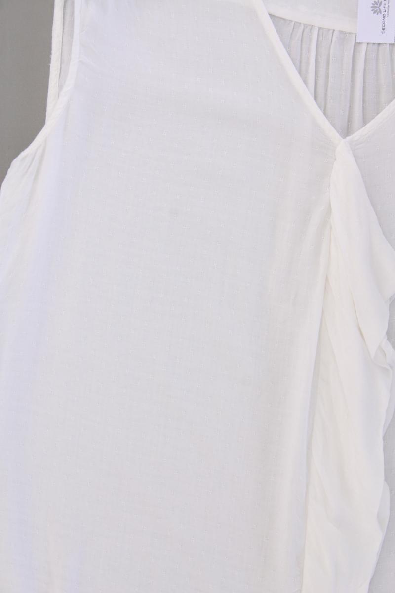 Esprit Ärmellose Bluse Gr. 40 creme