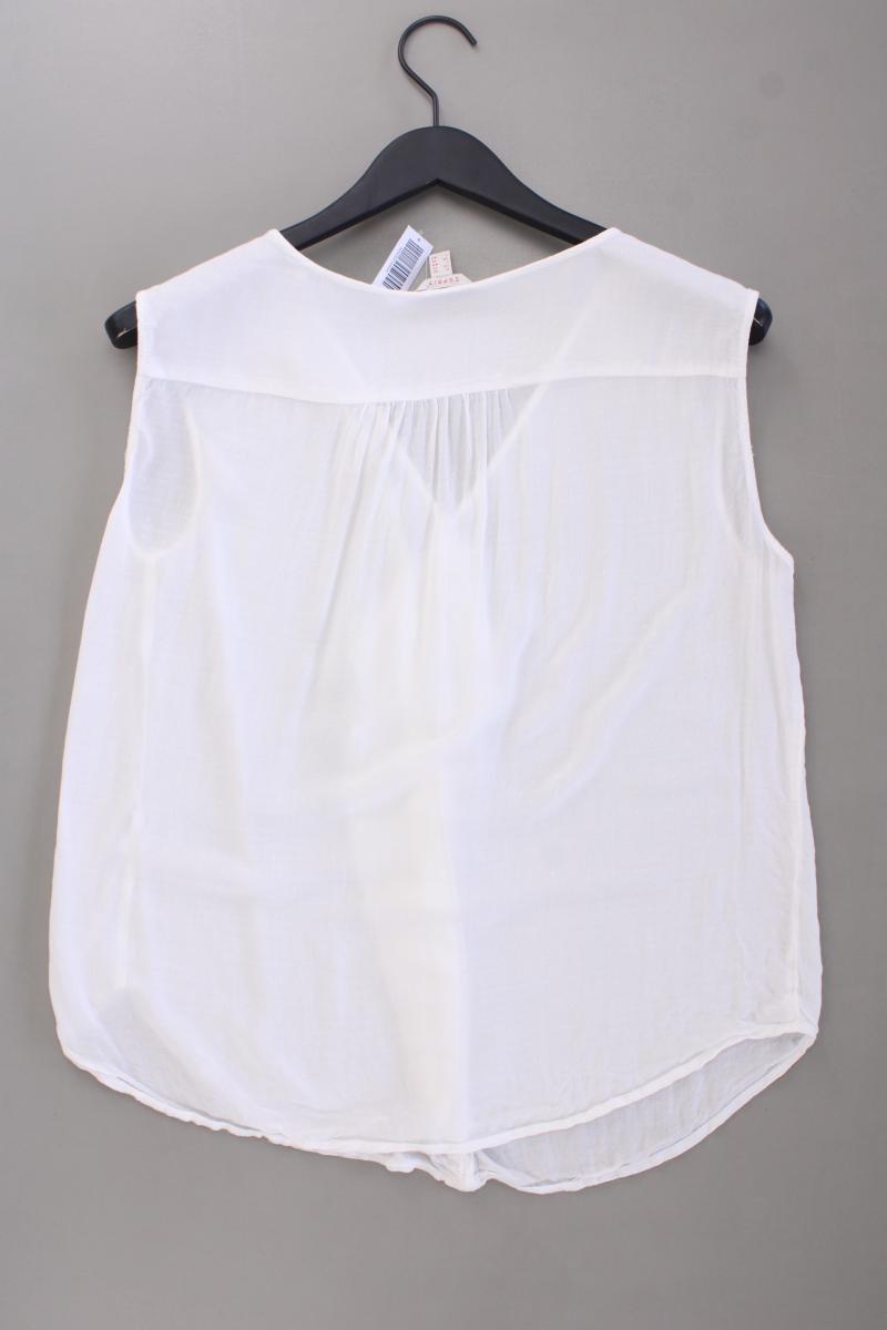 Esprit Ärmellose Bluse Gr. 40 creme