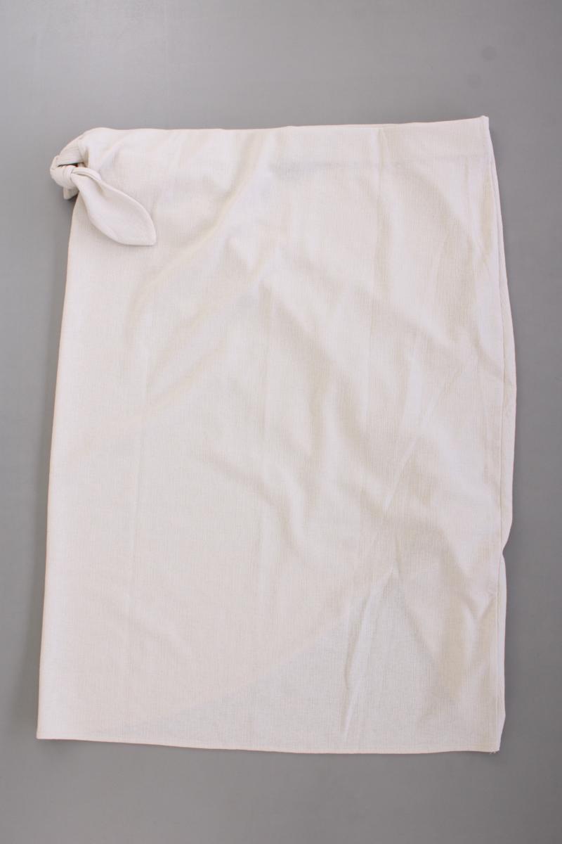 H&M Midirock Gr. 48 neuwertig creme