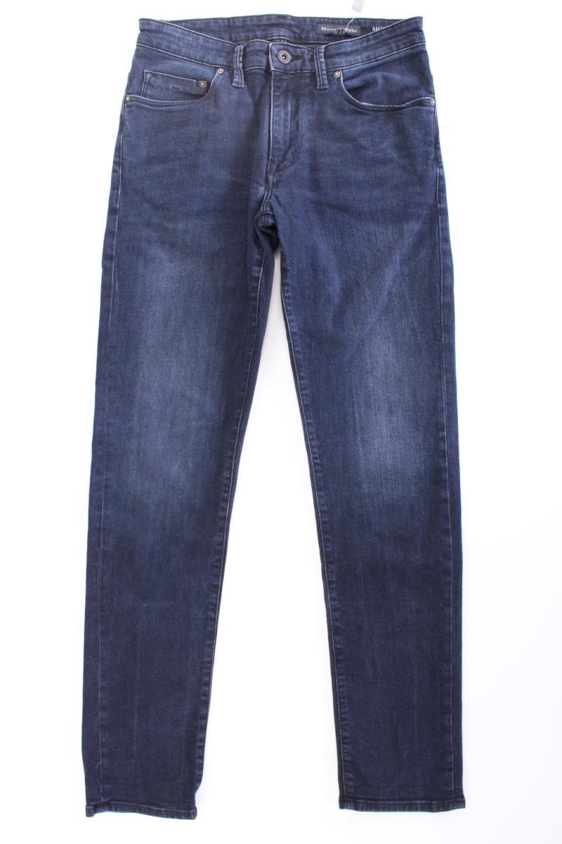 Marc O'Polo Slim Jeans für Herren Gr. W31/L34 Modell Sjöbo blau aus Baumwolle