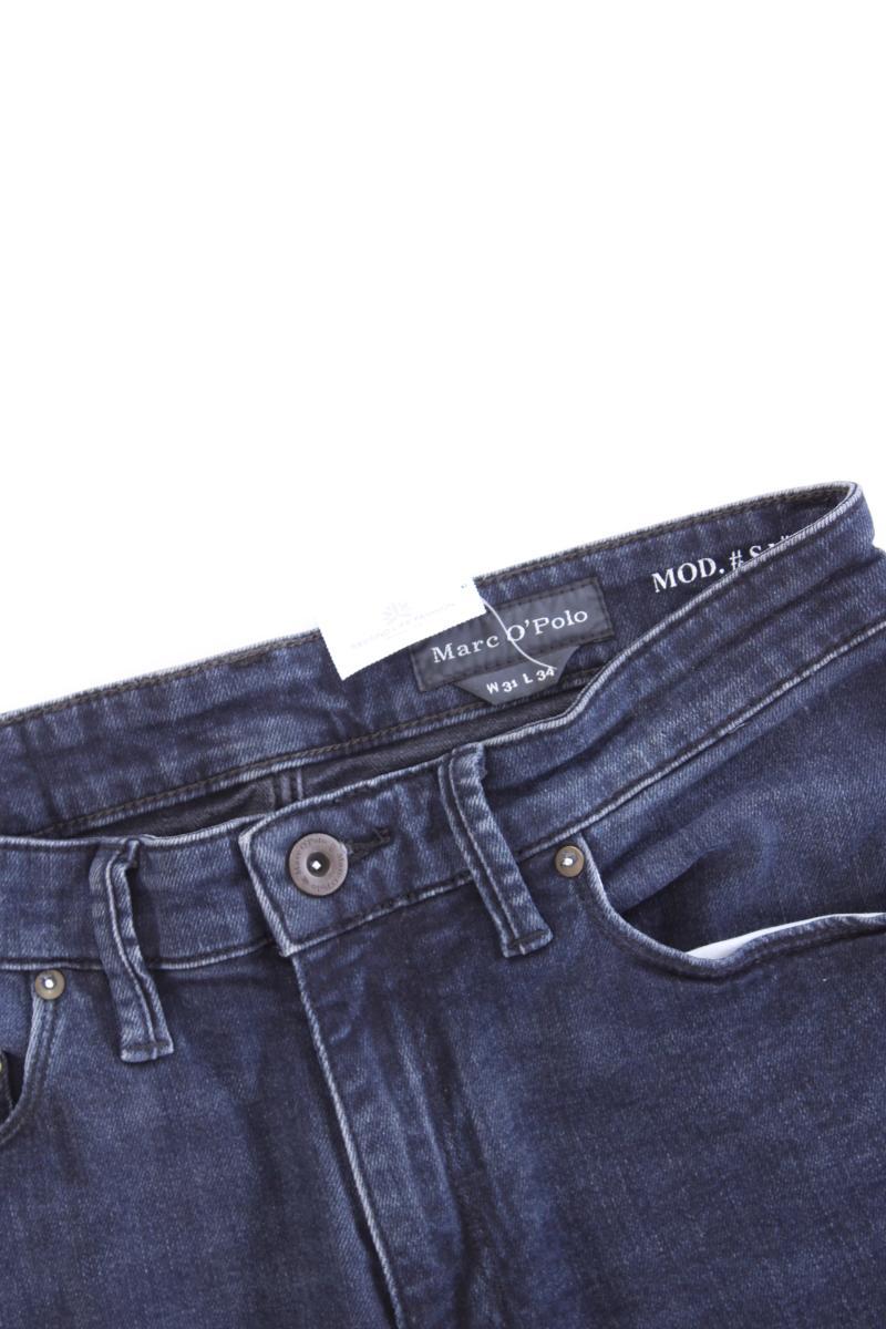 Marc O'Polo Slim Jeans für Herren Gr. W31/L34 Modell Sjöbo blau aus Baumwolle