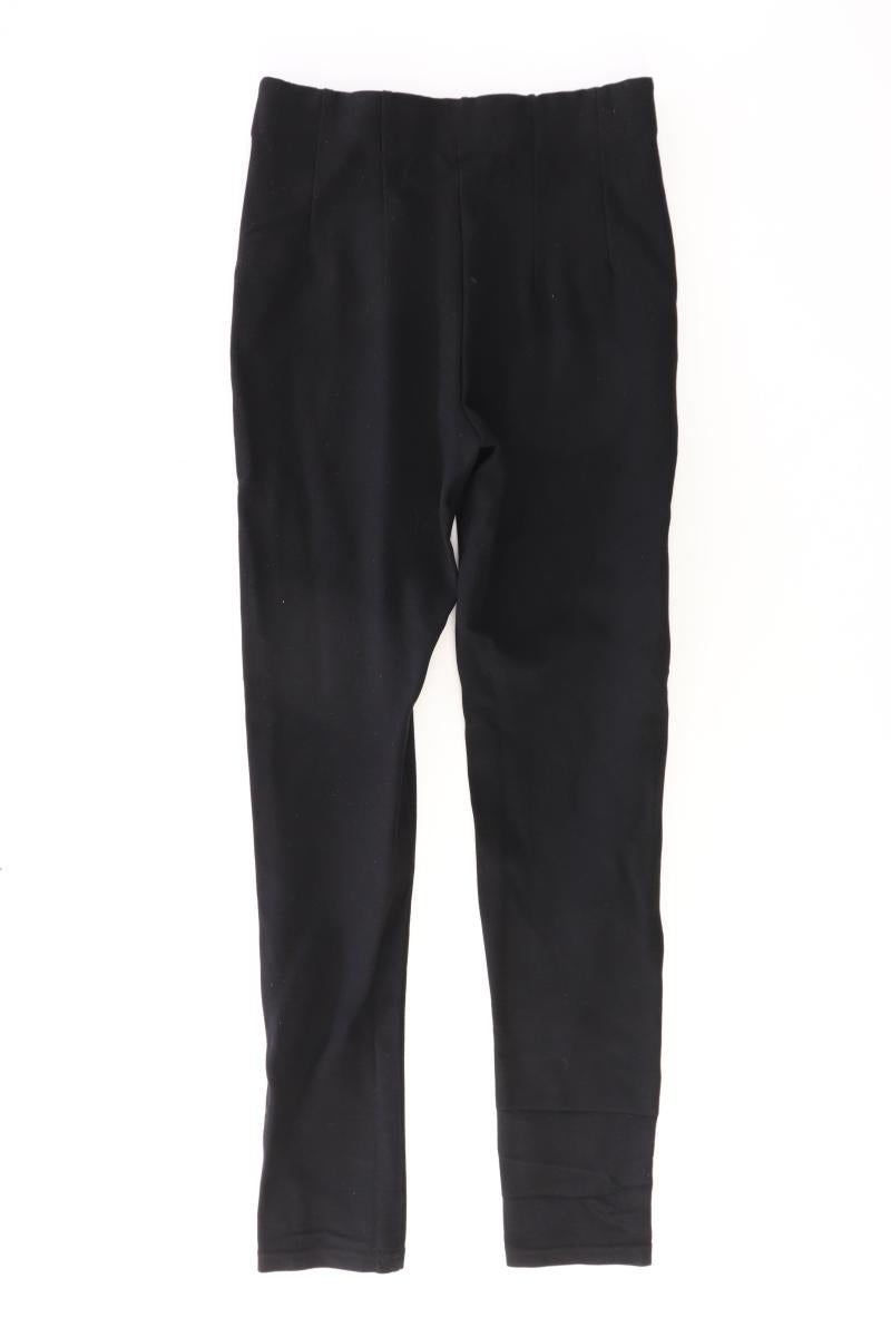 Zara Stretchhose Gr. S schwarz aus Viskose
