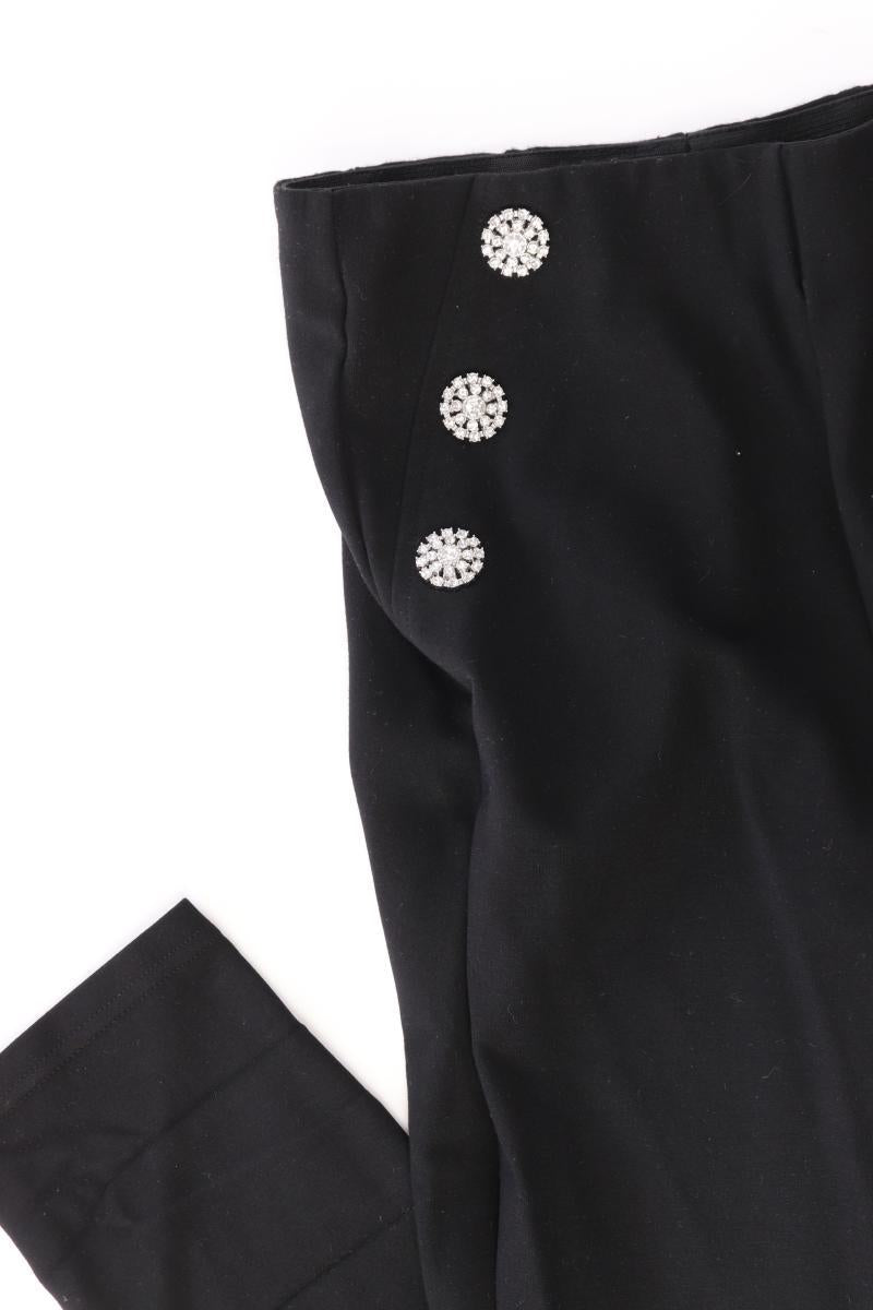 Zara Stretchhose Gr. S schwarz aus Viskose
