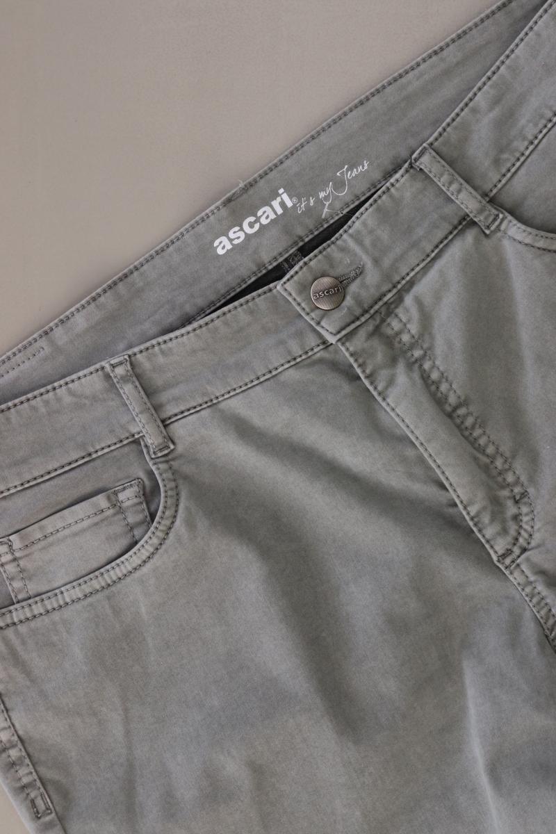 Ascari Five-Pocket-Hose Gr. 44/L30 grau aus Baumwolle