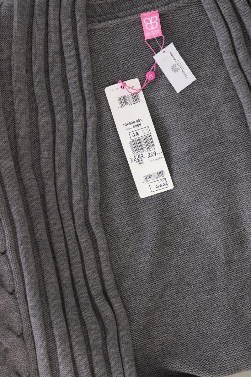 Basler Strickjacke Gr. 44 neu mit Etikett Neupreis: 229,99€! Langarm grau