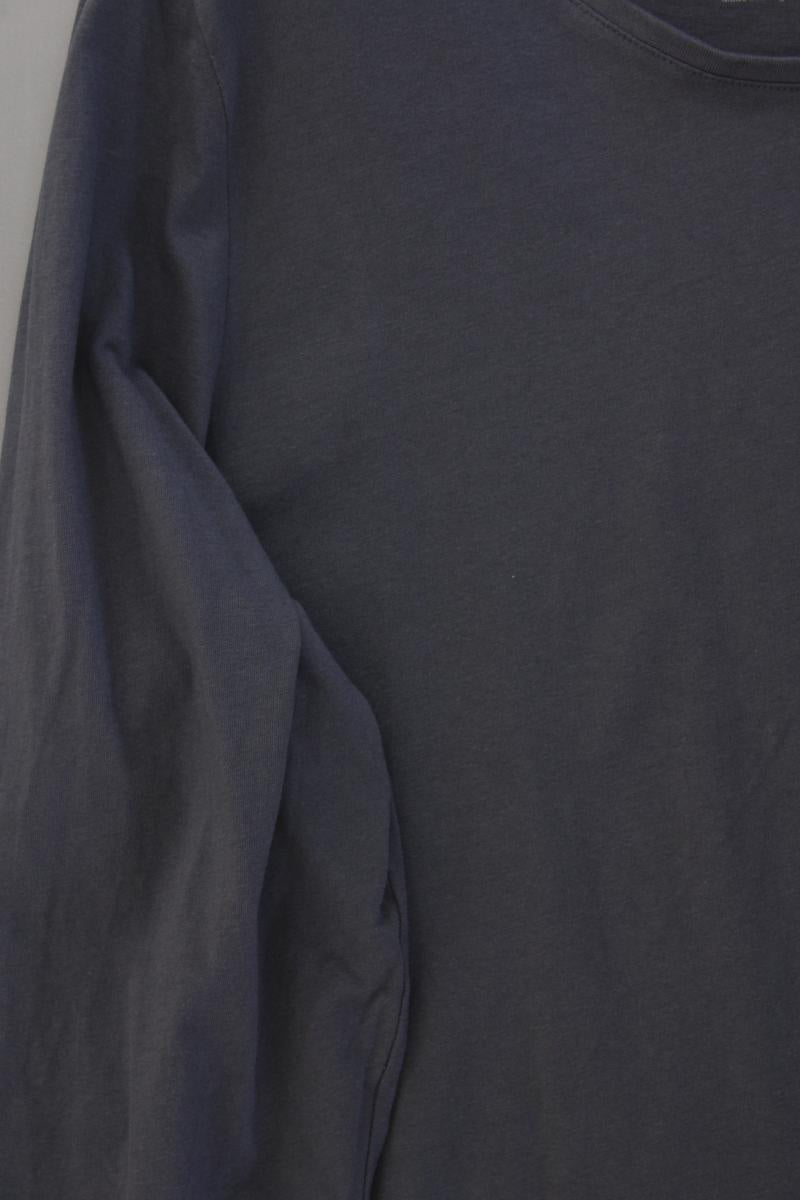 Ulla Popken Longsleeve-Shirt Gr. 54/56 neuwertig Langarm grau aus Baumwolle