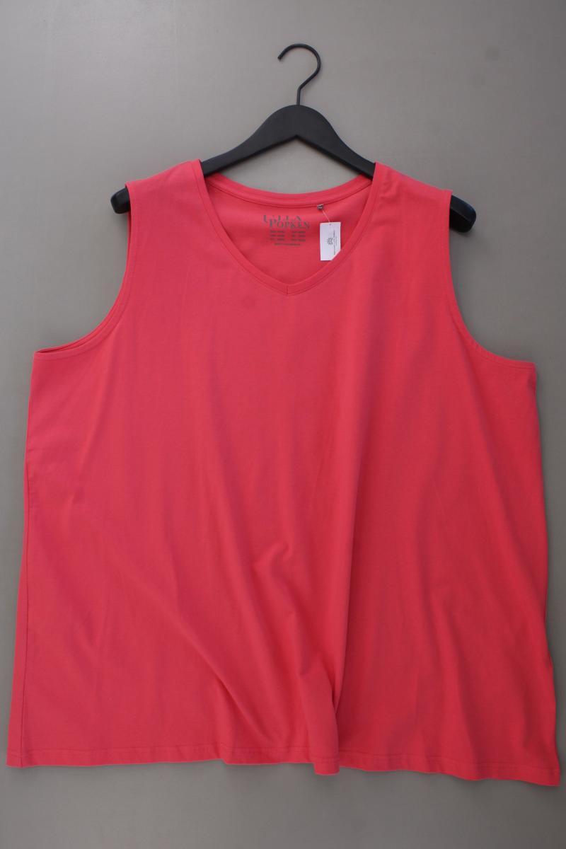 Ulla Popken Trägertop Gr. 54/56 neuwertig pink aus Baumwolle
