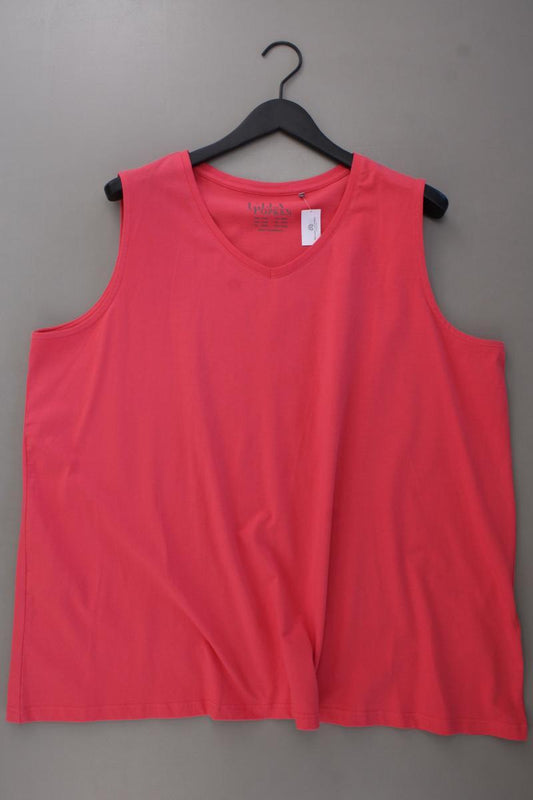 Ulla Popken Trägertop Gr. 54/56 neuwertig pink aus Baumwolle