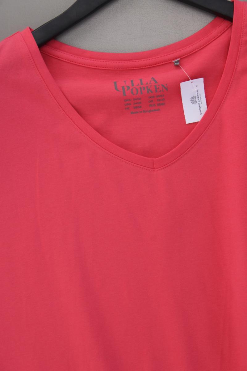 Ulla Popken Trägertop Gr. 54/56 neuwertig pink aus Baumwolle