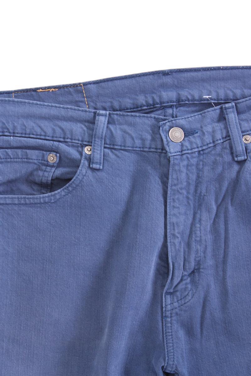 Levi's Straight Jeans für Herren Gr. W32/L34 blau