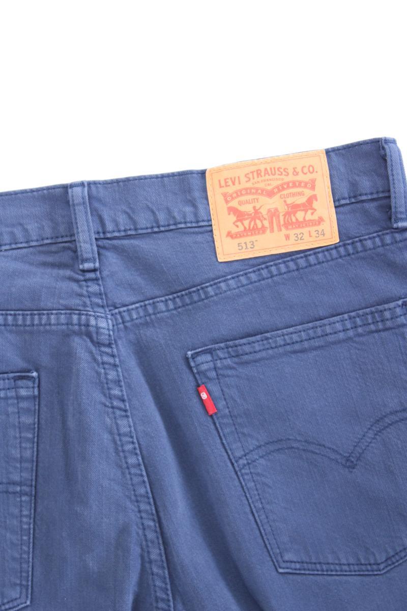 Levi's Straight Jeans für Herren Gr. W32/L34 blau
