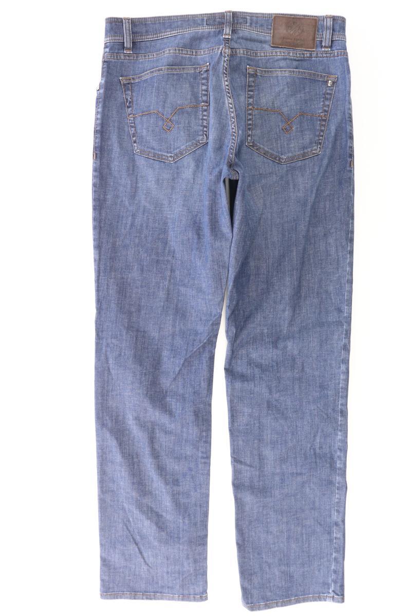 Pierre Cardin Straight Jeans für Herren Gr. W35/L32 blau aus Baumwolle