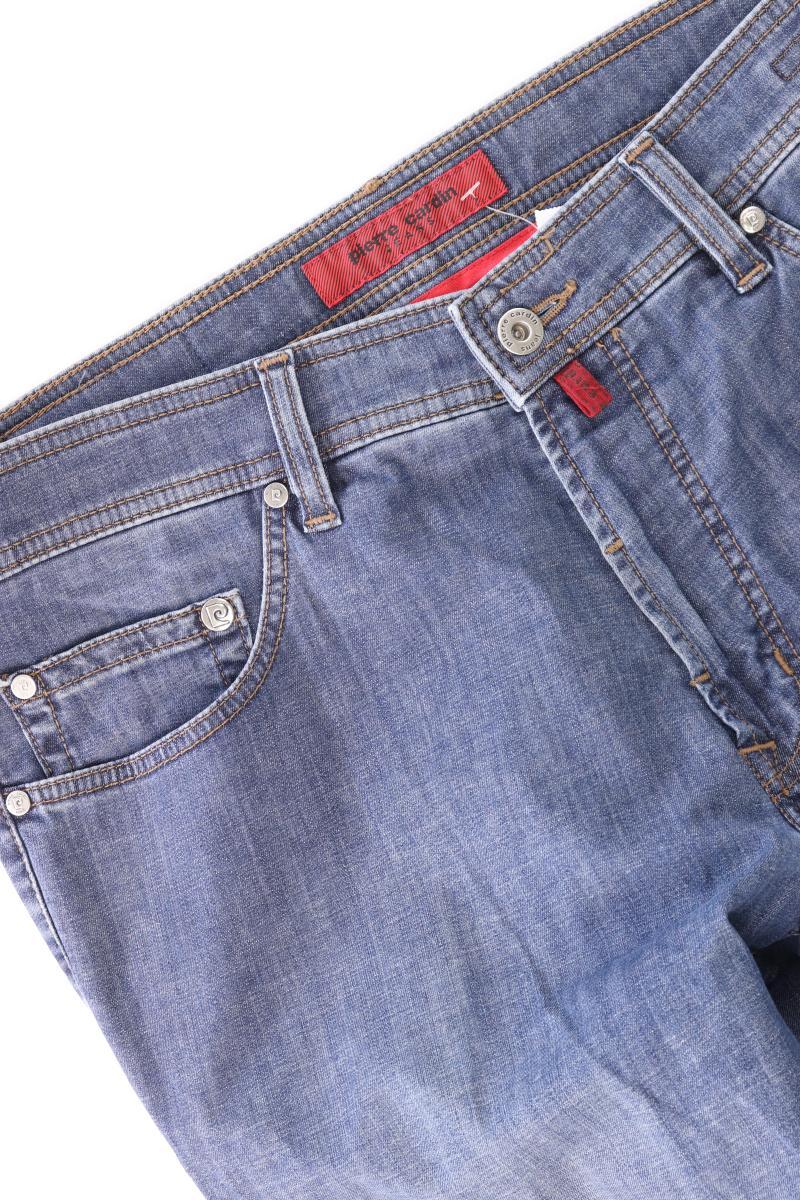 Pierre Cardin Straight Jeans für Herren Gr. W35/L32 blau aus Baumwolle