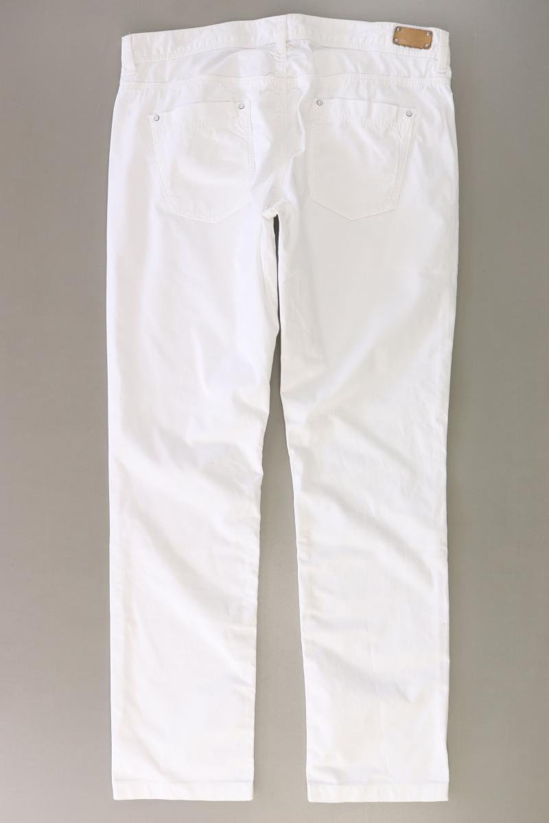 Esprit Five-Pocket-Hose Gr. 40 weiß aus Baumwolle