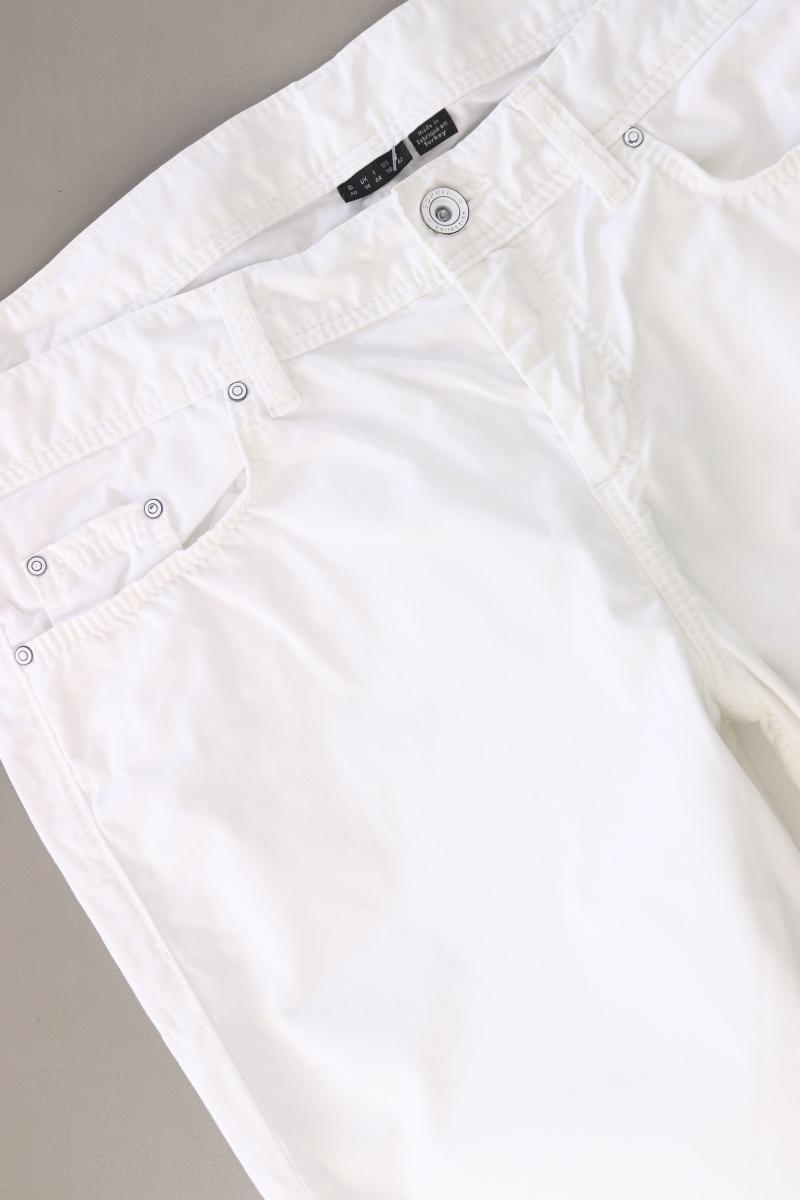 Esprit Five-Pocket-Hose Gr. 40 weiß aus Baumwolle
