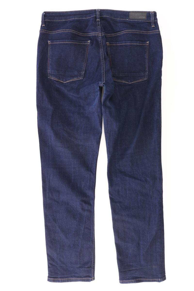 Esprit Straight Jeans für Herren Gr. W33/L30 blau aus Baumwolle
