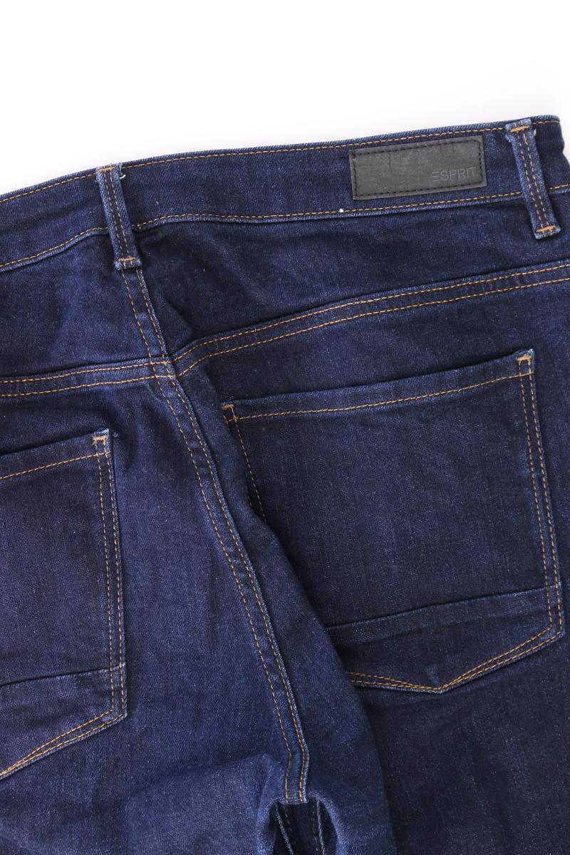 Esprit Straight Jeans für Herren Gr. W33/L30 blau aus Baumwolle